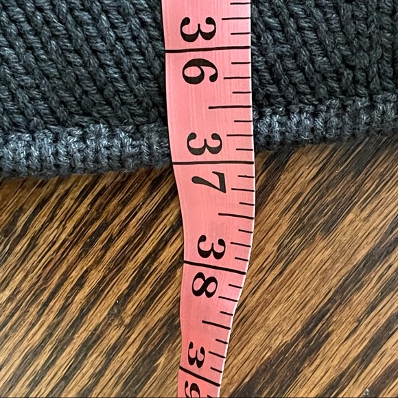 CAbi Stay Cozy Sweater #588 Gray Size XL - Picture 7 of 9